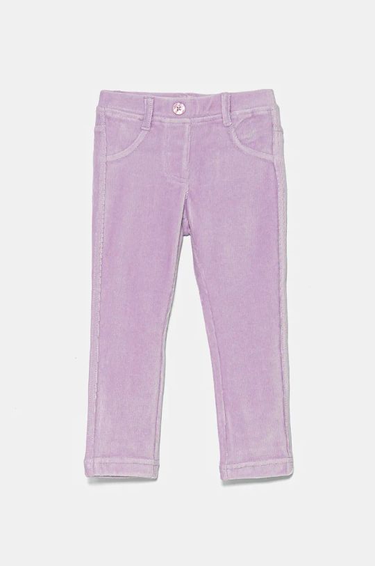 United Colors of Benetton pantaloni copii violet 4DZBGE00L.P.SEASONAL