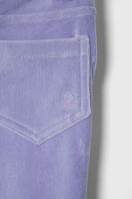фиолетовой Детские брюки United Colors of Benetton