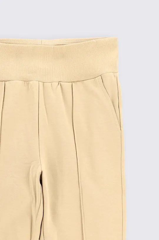 Coccodrillo pantaloni tuta in cotone bambino/a beige