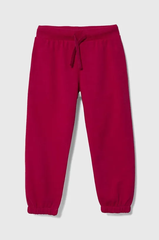 рожевий Дитячі спортивні штани United Colors of Benetton Для дівчаток