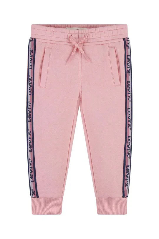розовый Детские спортивные штаны Levi's Для девочек