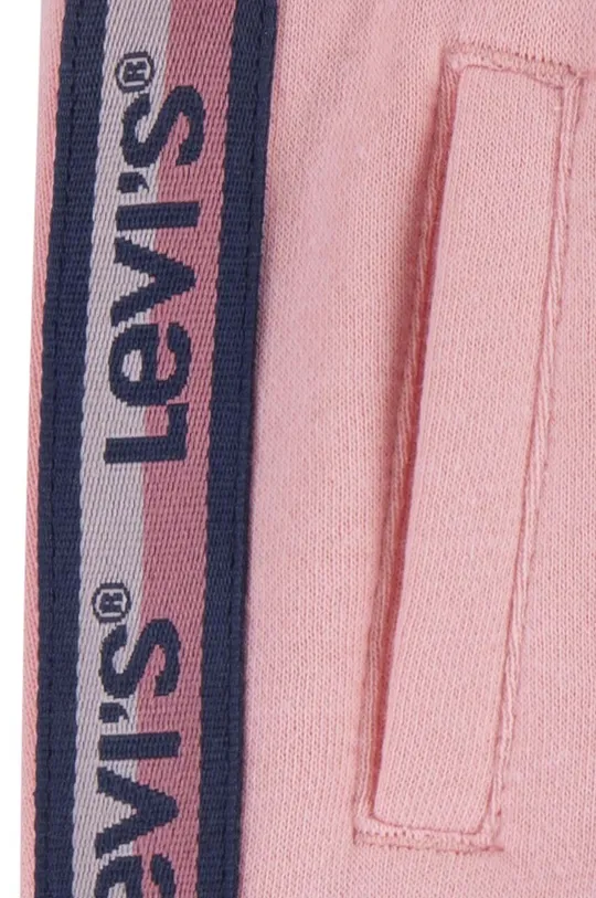 rózsaszín Levi's baba melegítőnadrág