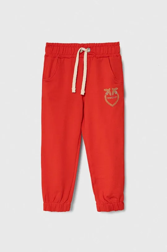 червоний Дитячі спортивні штани Pinko Up Для дівчаток