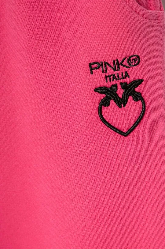 Pinko Up spodnie dresowe bawełniane dziecięce 100 % Bawełna