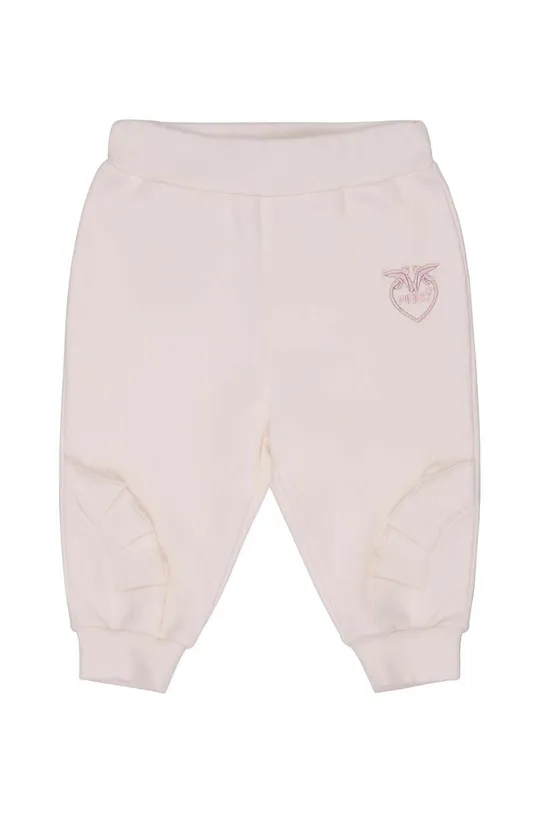 beżowy Pinko Up spodnie niemowlęce Dziewczęcy