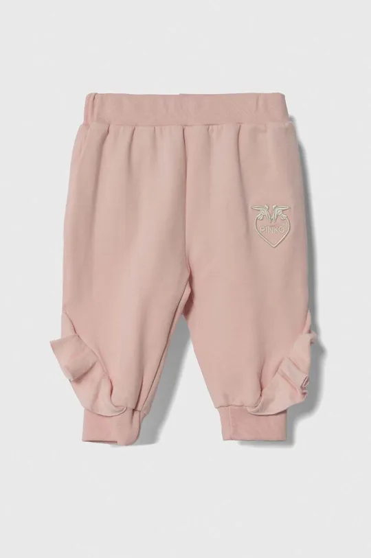 рожевий Штани для немовлят Pinko Up Для дівчаток