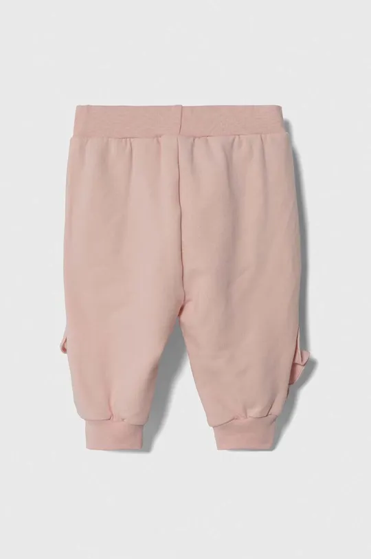 Pinko Up spodnie niemowlęce różowy