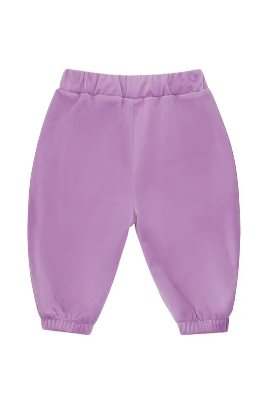 Pinko Up spodnie dresowe niemowlęce fioletowy