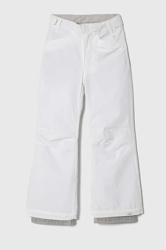 Παιδικό παντελόνι σκι Roxy BACKYARD G PT SNPT λευκό