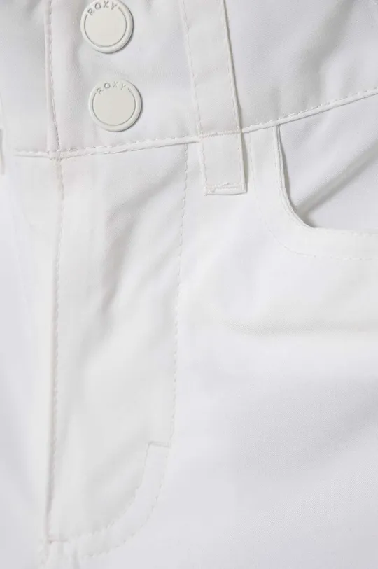 λευκό Παιδικό παντελόνι σκι Roxy BACKYARD G PT SNPT