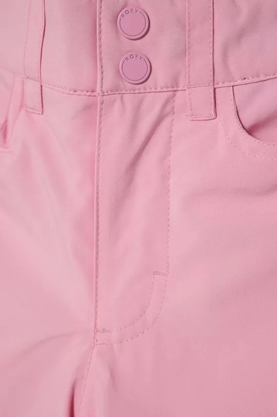 rosa Roxy pantaloni da sci bambino/a BACKYARD G PT SNPT