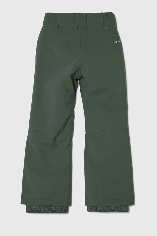 Otroške smučarske hlače Roxy BACKYARD G PT SNPT zelena