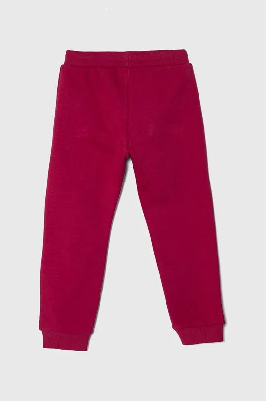 Дитячі спортивні штани United Colors of Benetton рожевий