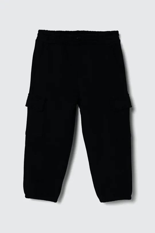 чёрный Детские спортивные штаны United Colors of Benetton Для девочек