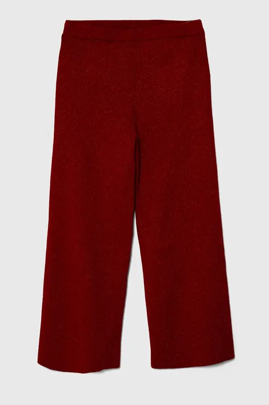 rosso United Colors of Benetton pantaloni per bambini Ragazze