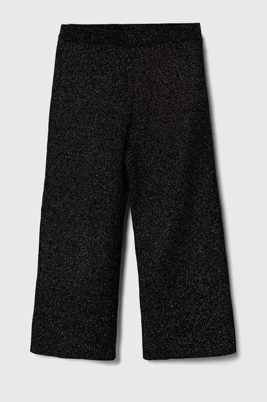 nero United Colors of Benetton pantaloni per bambini Ragazze