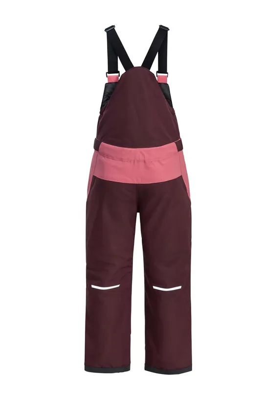 Παιδικό παντελόνι σκι Jack Wolfskin ACTAMIC 2L INS BIB ροζ