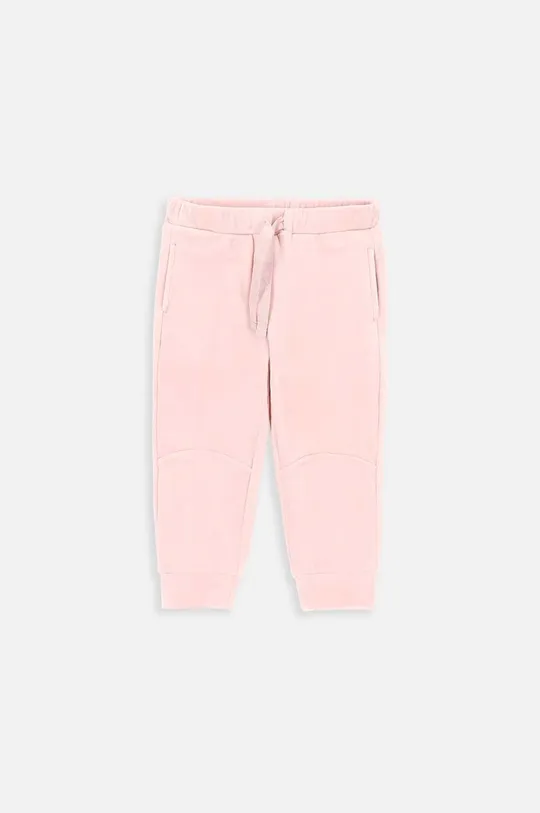 розовый Детские спортивные штаны Coccodrillo ZC3120101SGN SOFT ALPINE GIRL NEWBORN Для девочек