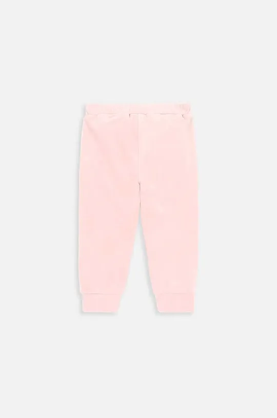 Дитячі спортивні штани Coccodrillo ZC3120101SGN SOFT ALPINE GIRL NEWBORN рожевий