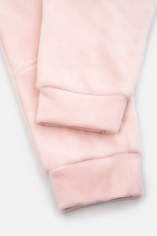 розовый Детские спортивные штаны Coccodrillo ZC3120101SGN SOFT ALPINE GIRL NEWBORN
