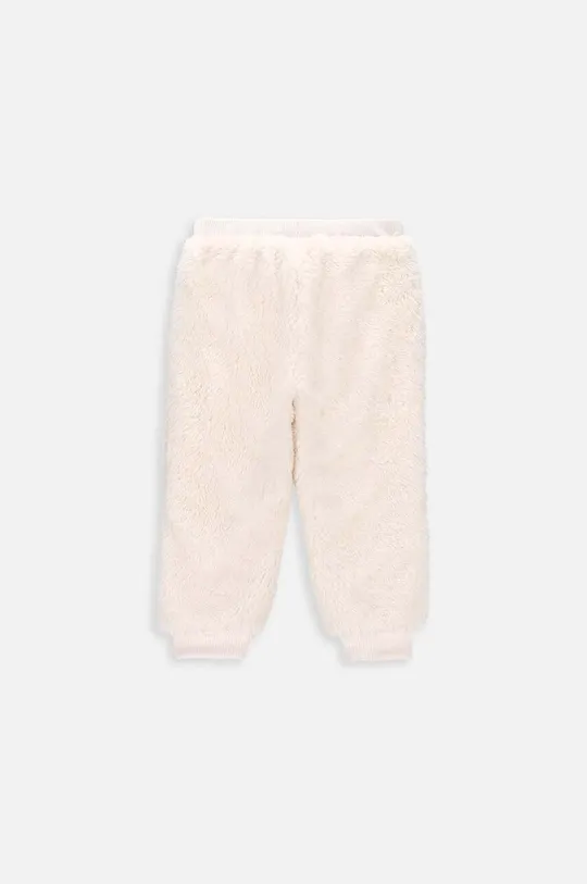 Coccodrillo pantaloni tuta neonato/a beige