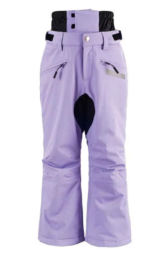Gosoaky spodnie narciarskie dziecięce BIG BAD WOLF fioletowy