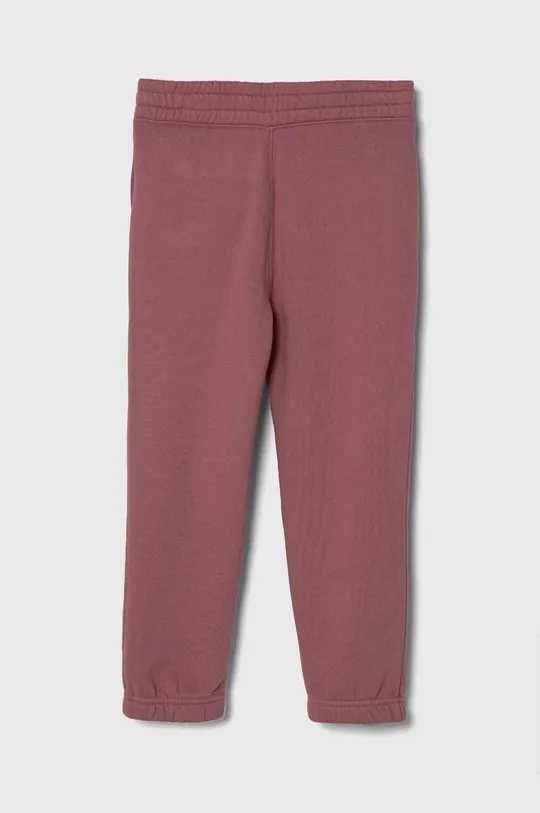 Abercrombie & Fitch spodnie dresowe dziecięce różowy