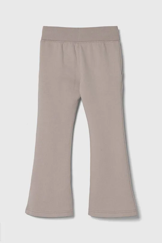Abercrombie & Fitch spodnie dresowe dziecięce beżowy