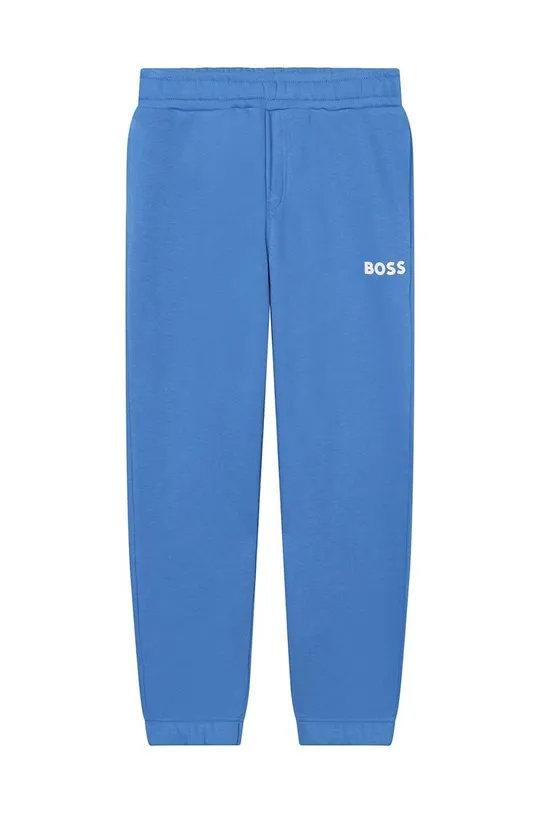 Дитячі спортивні штани BOSS темно-синій
