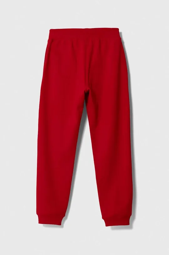 Παιδικό βαμβακερό παντελόνι HUGO κόκκινο