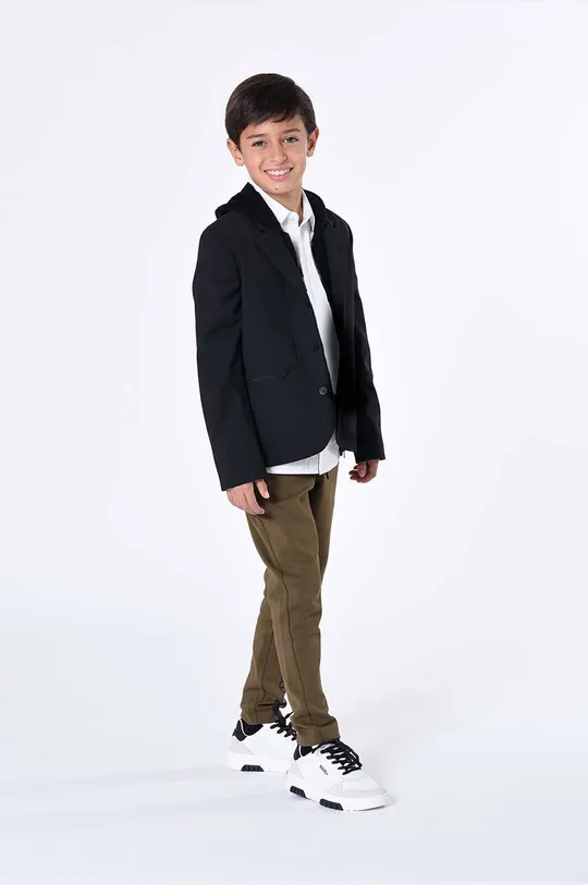 Karl Lagerfeld spodnie dresowe dziecięce Z24164.162.174