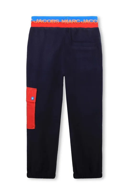 Marc Jacobs spodnie dresowe dziecięce Materiał 1: 100 % Poliester, Materiał 2: 67 % Bawełna, 31 % Poliester, 2 % Elastan, Materiał 3: 55 % Bawełna, 45 % Poliamid