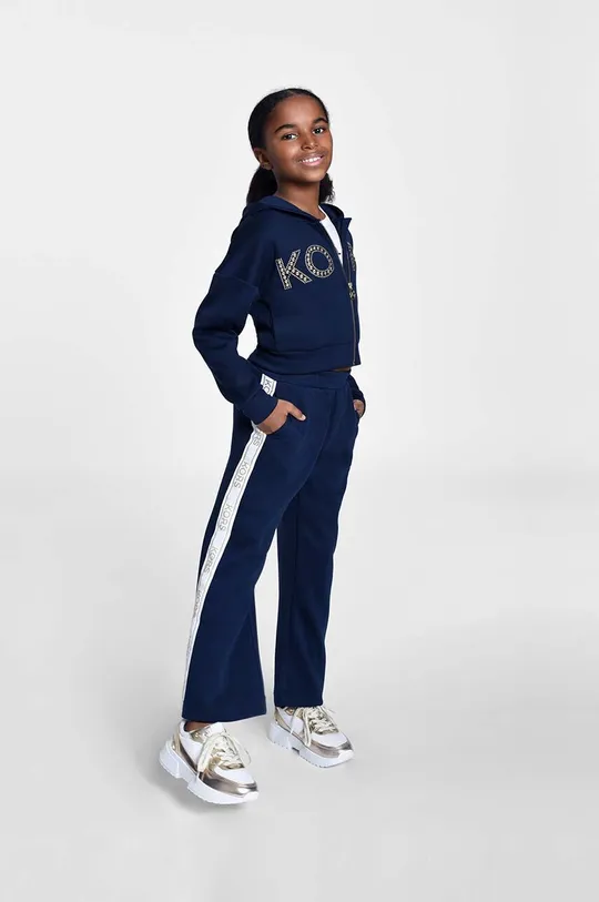 тёмно-синий Детские спортивные штаны Michael Kors Детский