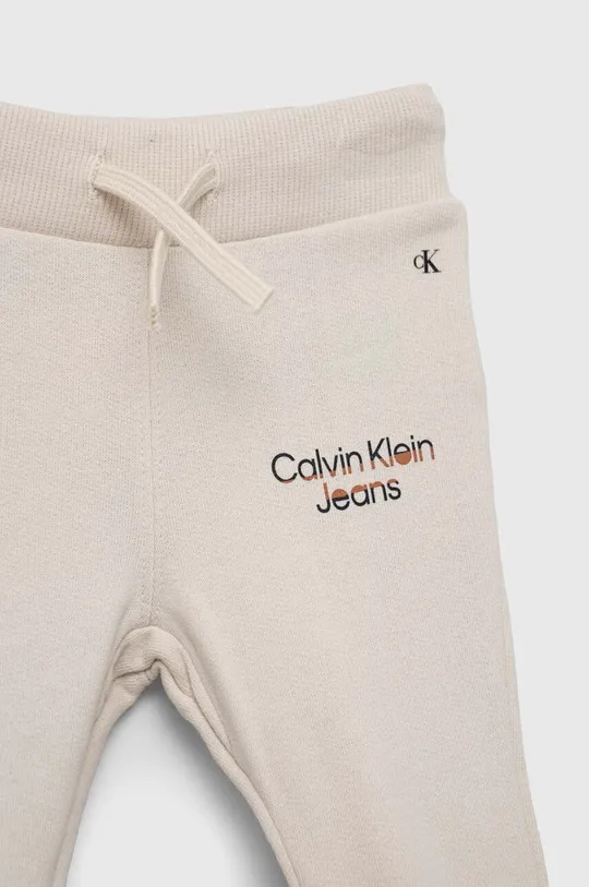 Donji dio trenirke za bebe Calvin Klein Jeans  100% Pamuk