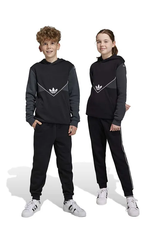 чорний Дитячі спортивні штани adidas Originals Дитячий