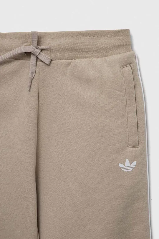 bézs adidas Originals gyerek melegítőnadrág