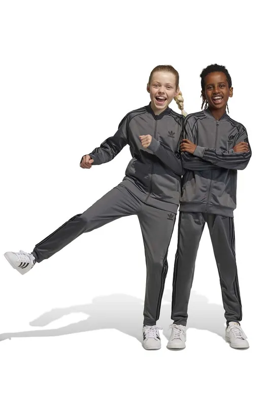 szary adidas Originals spodnie dresowe dziecięce Dziecięcy