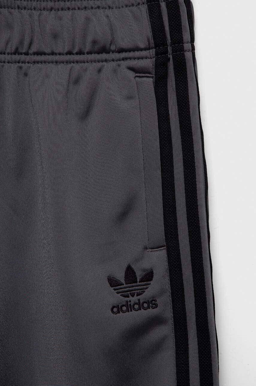 Детские спортивные штаны adidas Originals цвет серый с узором | ANSWEAR.ua