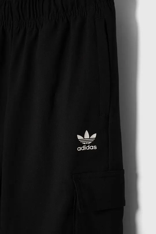 чорний Дитячі штани adidas Originals