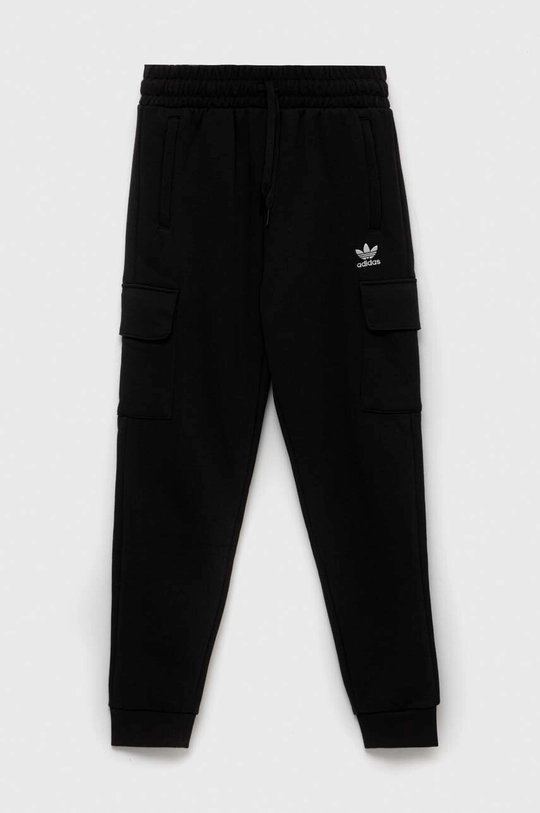 czarny adidas Originals spodnie dresowe dziecięce Dziecięcy