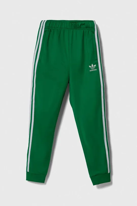 Детские спортивные штаны adidas Originals зелёный