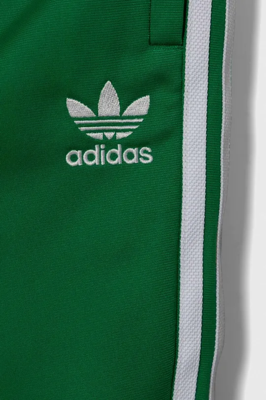 zelena Otroški spodnji del trenirke adidas Originals