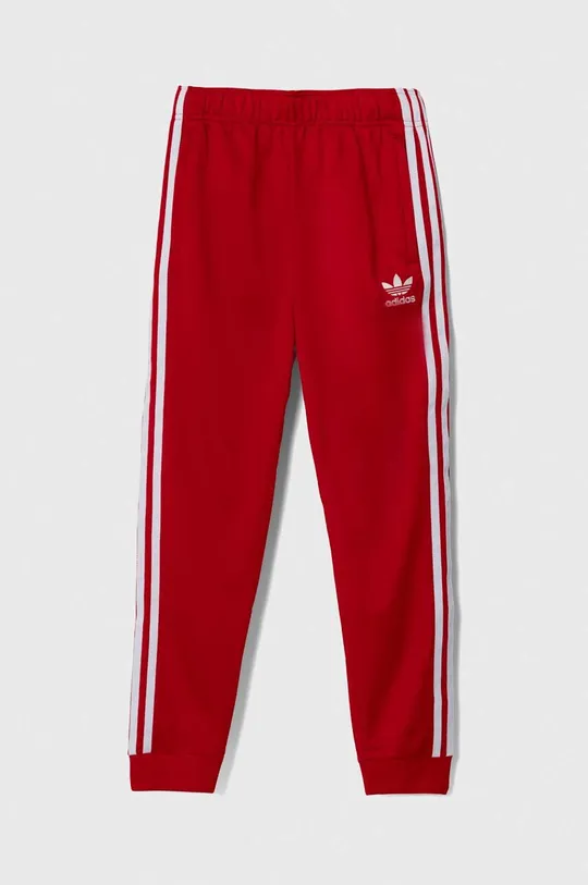 Детские спортивные штаны adidas Originals красный