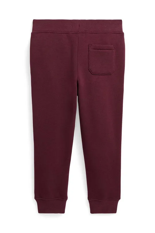 Polo Ralph Lauren spodnie dresowe dziecięce bordowy