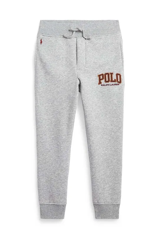 szary Polo Ralph Lauren spodnie dresowe dziecięce Chłopięcy