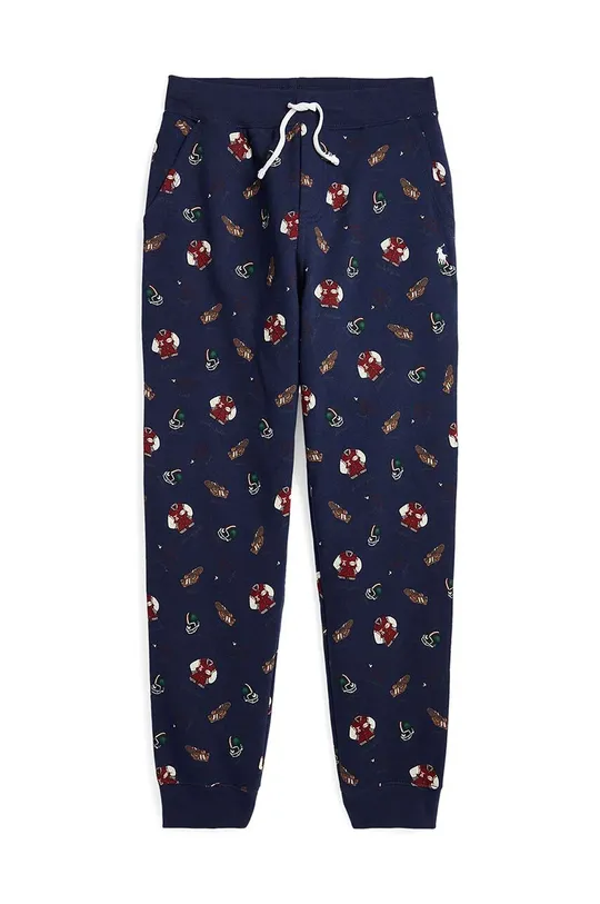 Polo Ralph Lauren spodnie dresowe dziecięce granatowy
