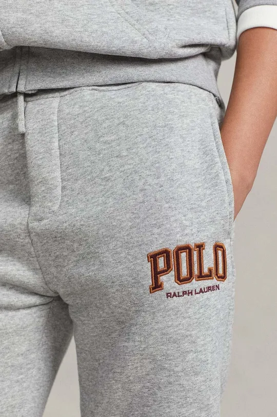 сірий Дитячі спортивні штани Polo Ralph Lauren