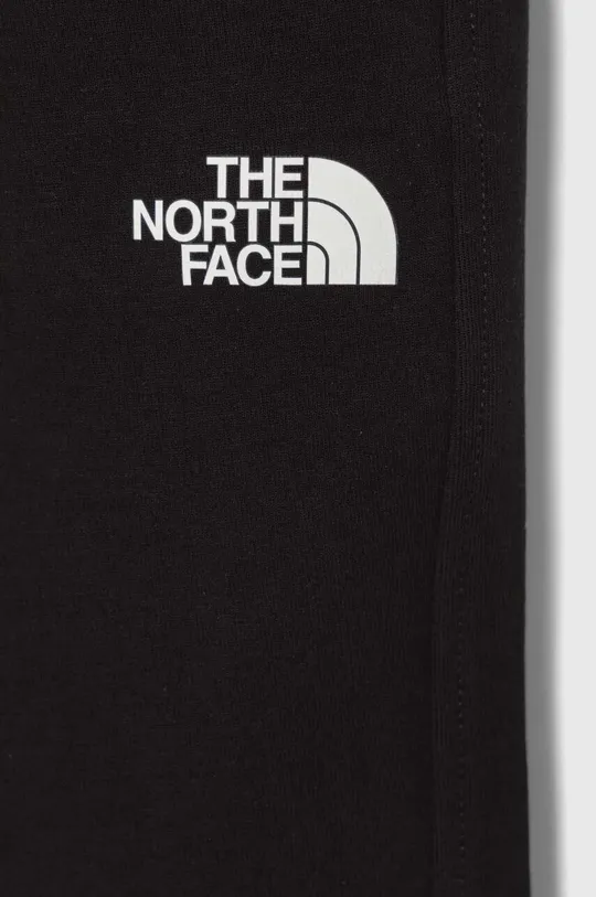 The North Face spodnie dresowe dziecięce TNF TECH JOGGER Materiał zasadniczy: 72 % Bawełna, 28 % Poliester, Podszewka kieszeni: 100 % Poliester