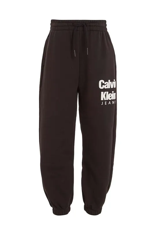 Детские спортивные штаны Calvin Klein Jeans чёрный