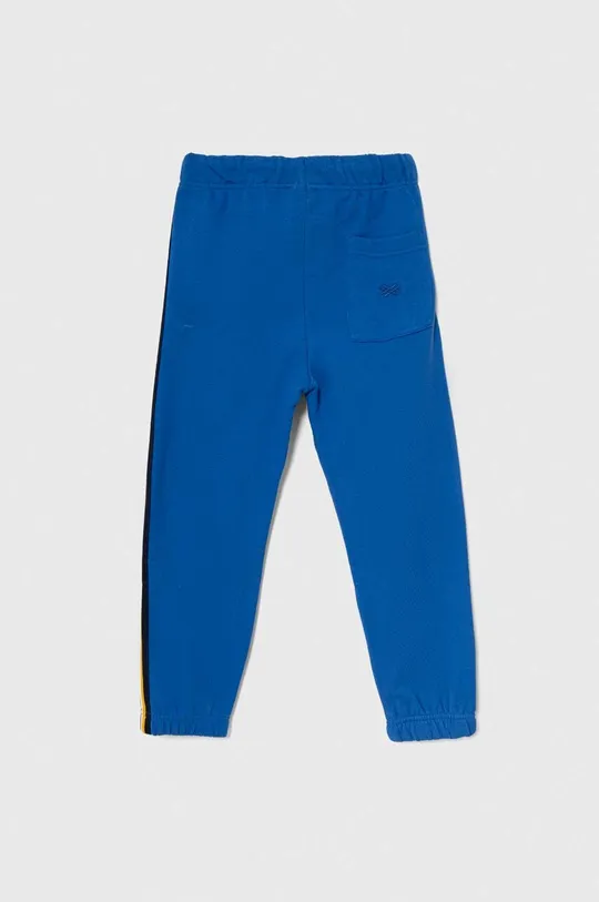 United Colors of Benetton spodnie dresowe dziecięce niebieski